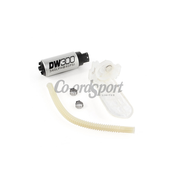 DW DW300 series  340lph in-tank fuel pump w  install kit for image