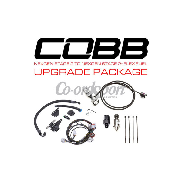 COBB Subaru NexGen Stage 2 to NexGen Stage 2  plus  Flex Fuel Pac image