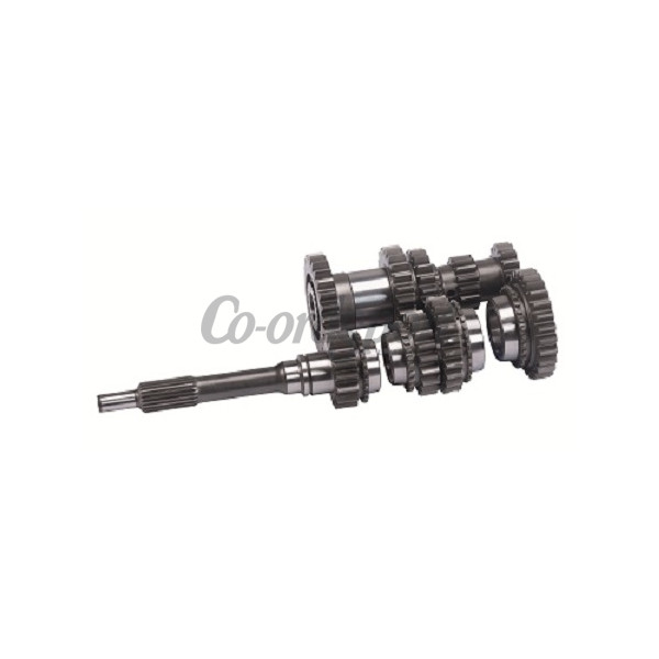 Quaife Ford 4sp synchro race ratios  2.25 1.69 1.21 Short image