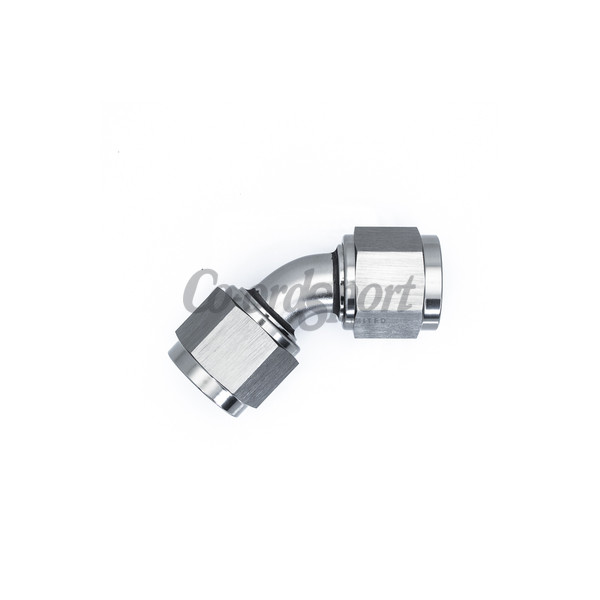 DW 10AN Flare Female Swivel 45-degree to 10AN Flare Female Swivel image