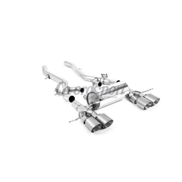 Milltek BMW  2 Series  M2 Coupe G87 S58 OPF GPF Models 2023-202 image