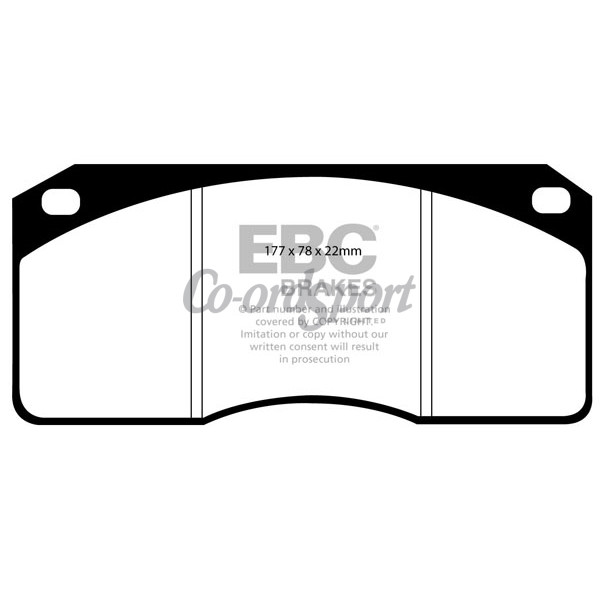 EBC Ultimax OEM Replacement Brake Pads image