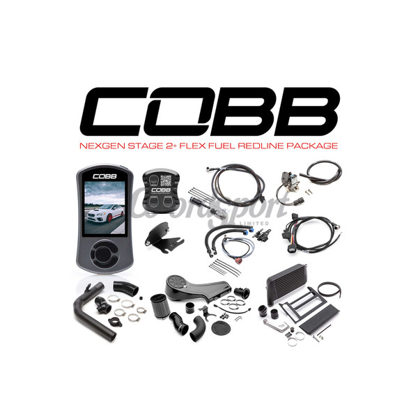 COBB Subaru NexGen Stage 2  Plus  CAN Flex Fuel Redline Carbon Fi image