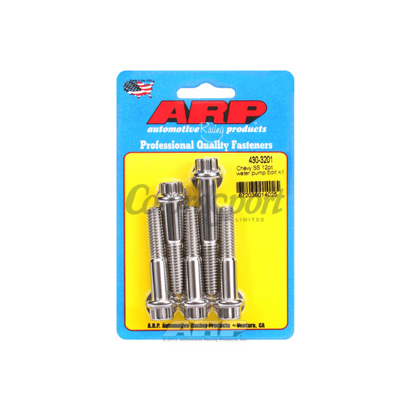 ARP Chevy SS 12pt water pump bolt kit image