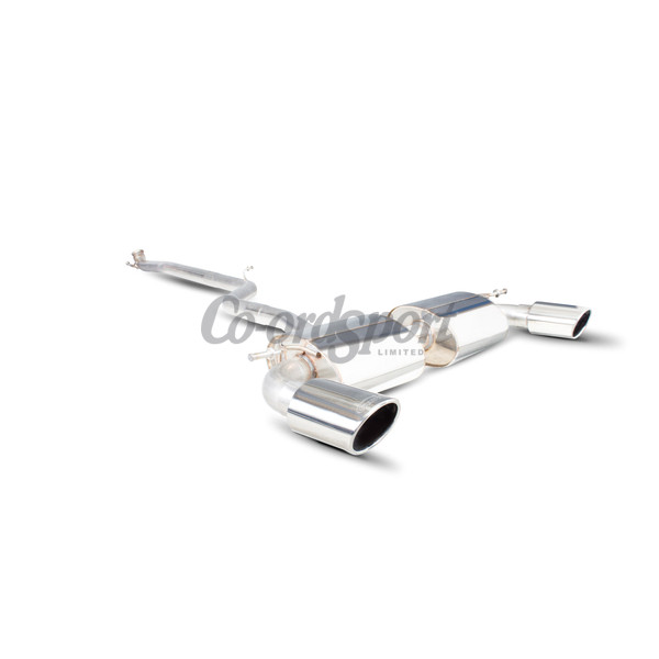 Scorpion Non-resonated cat-back system for Mercedes-Benz A-Class image