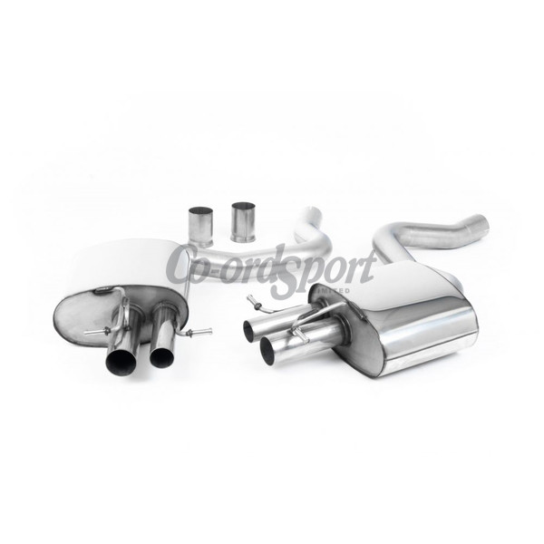 Milltek Rear Silencers Mercedes C-Class C63 and C63 S W2 image
