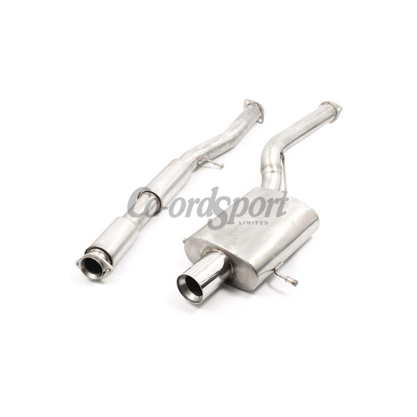 COBRA Subaru Impreza Turbo (93 - 00) Track Day Friendly Cat Back image