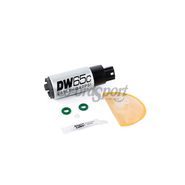 DW DW65C series  265lph compact fuel pump without mounting image