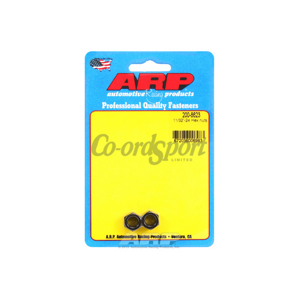 ARP 11/32-24 hex nut kit image