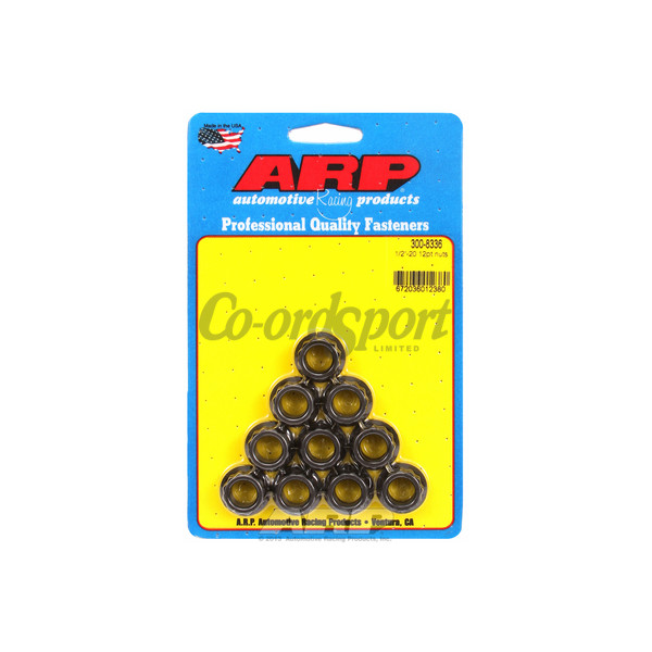 ARP 1/2-20 12pt nut kit image