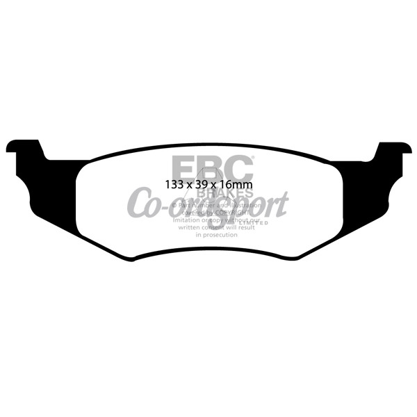 EBC Ultimax OEM Replacement Brake Pads image