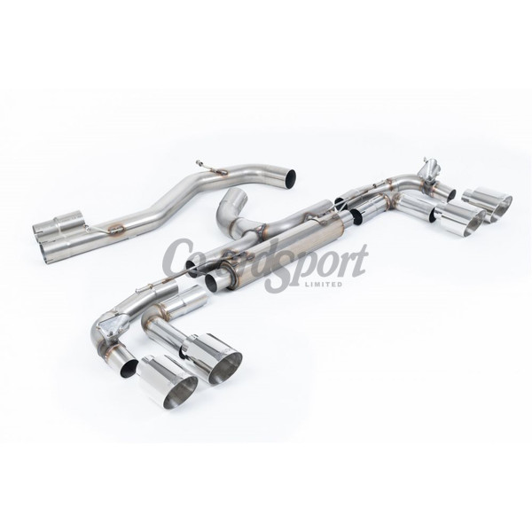 Milltek Audi  S3  2.0TFSI Quattro Sportback 310PS 8Y OPF GPF Mod image