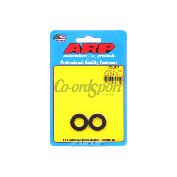 ARP M12 ID .875 OD black washers image