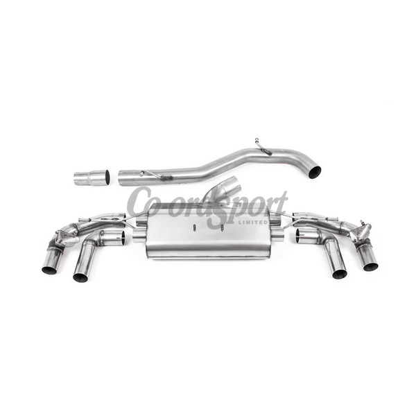 Milltek  Golf  Mk8 R 2.0 TSI 320PS GPF Equipped Models Only 202 image