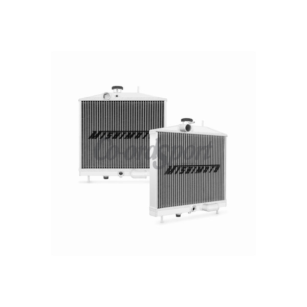 Mishimoto Honda Civic K-Series Swap Aluminum Radiator 1992- image