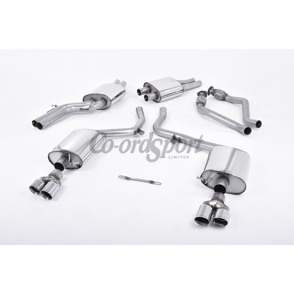 Milltek Cat-back Audi S5  3.0 TFSI B8 Coupe and Cabriolet image