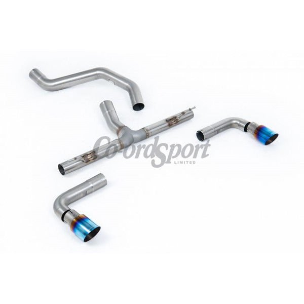 Milltek  Grenadier  B58 3.0 I6 Turbo Petrol and B57 3.0 I6 Turbo image