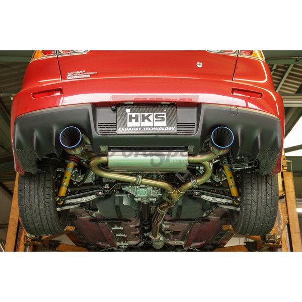 HKS Super Turbo Muffler for Evo X image