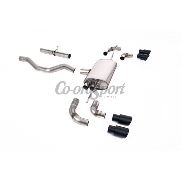 Milltek  Defender  90 3.0 I6 P400 OPF GPF and Non-OPF GPF Equipp image