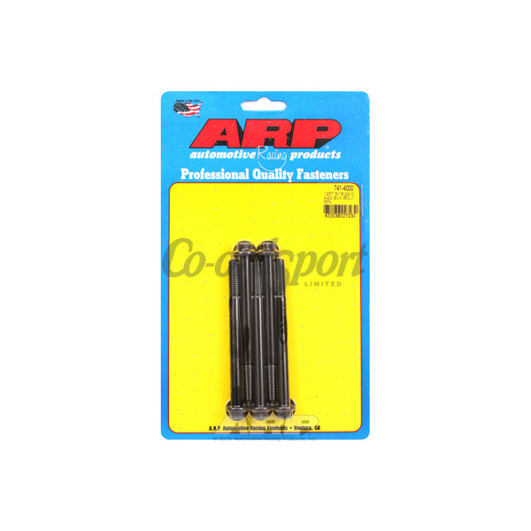 ARP 5/16-24 x 4.000 12pt black oxide bolts image