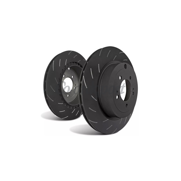 EBC RACING SWEPT GROOVE VENTED DISCS image