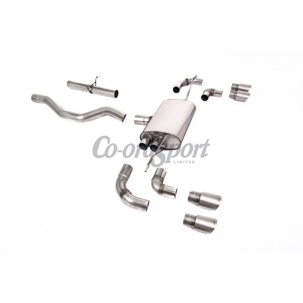 Milltek  Defender  90 3.0 I6 P400 OPF GPF and Non-OPF GPF Equipp image
