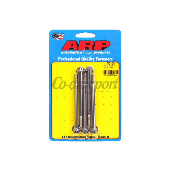 ARP M6 x 1.00 x 90 12pt SS bolts image