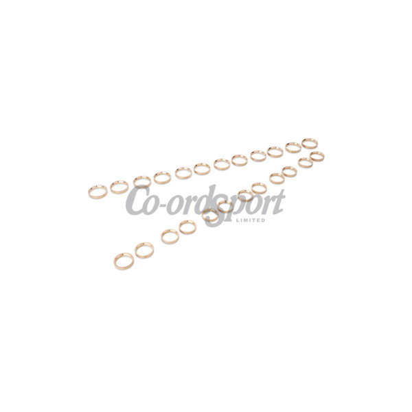 TOMEI BERYLIUM VALVE SEAT RING SET VR38DETT image