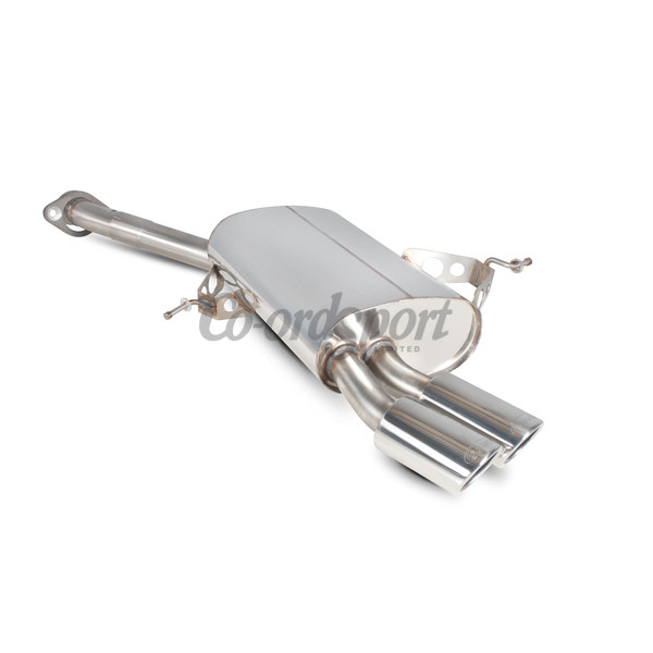 Scorpion Rear silencer only  for BMW E90/ E91/ E92  325/328/330 2 image