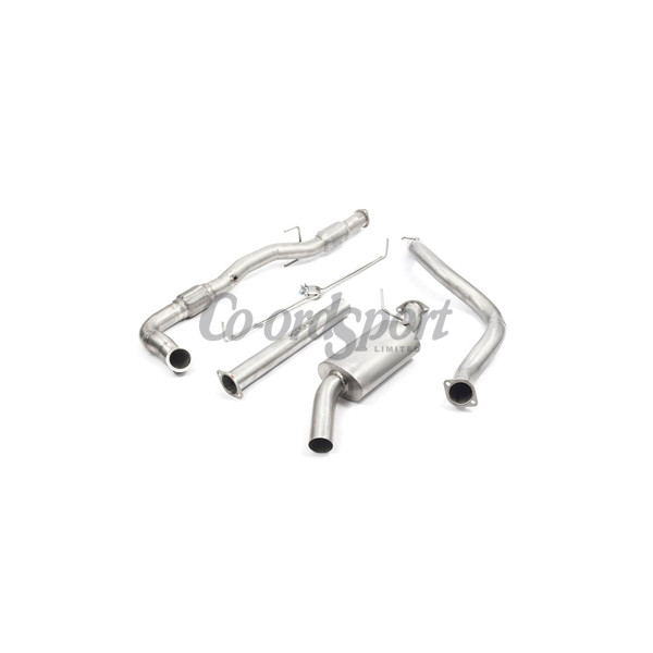 COBRA Vauxhall Corsa D VXR (10 - 14) Turbo Back - Sports Cat image
