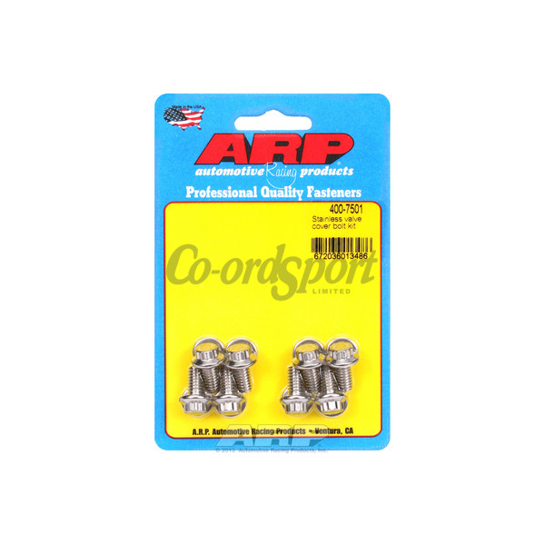 ARP SS valve cover bolt kit image
