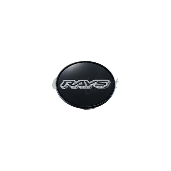 RAYS No.97 VR CAP MODEL-06 BK/Chrome image