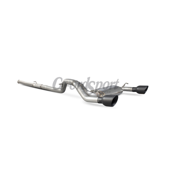 Scorpion Cat-back system with no valves for Ford Focus MK3 RS Non image
