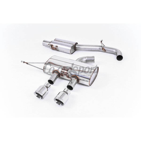 Milltek Cat-back Volkswagen Golf Mk6 R 2.0 TFSI 270PS 200 image
