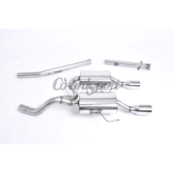 Milltek Full System including Cat Replacement Pipe Renaul image