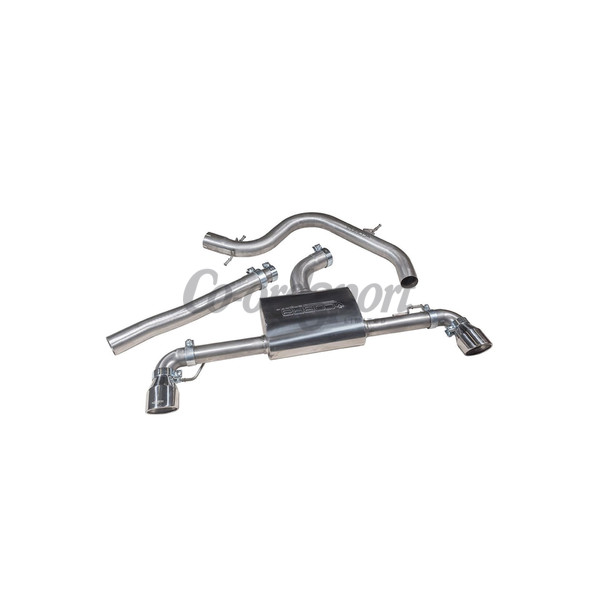 COBRA Volkswagen Golf GTD Mk6 TDI 170 PS (09 - 12) Cat Back image