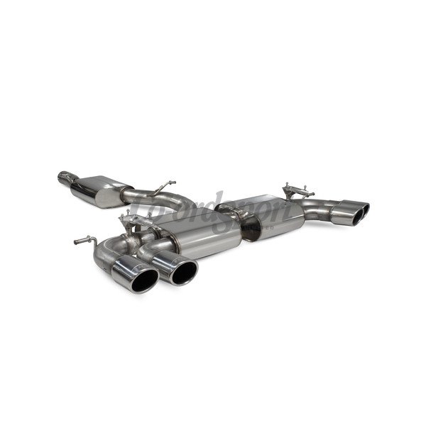 Scorpion Resonated cat/gpf back system & electronic valves for Vo image