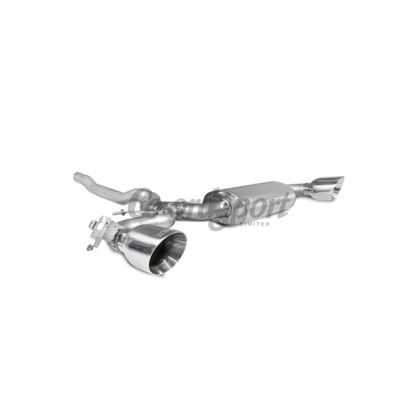 Scorpion GPF-Back system with electronic valve BMW 128ti F40 image