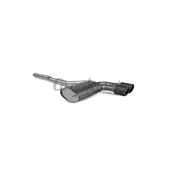 Scorpion Non-resonated GPF-back system Cooper S F56 JCW GP3 image