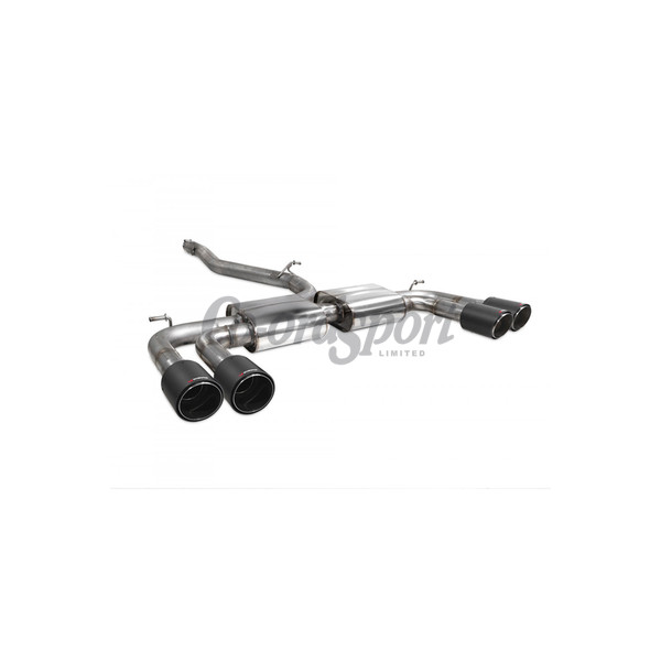 Scorpion Non-resonated cat/gpf-back system without valves Audi S3 image
