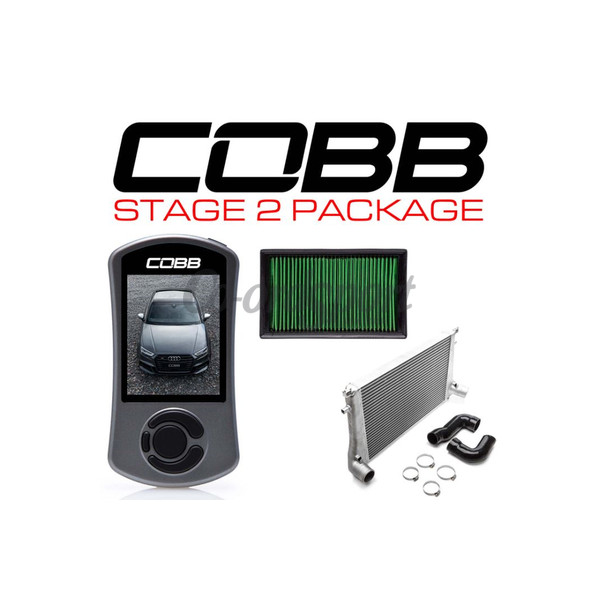 COBB  Audi Stage 2 Power Package with S Tronic Flashing S3 (8V) image