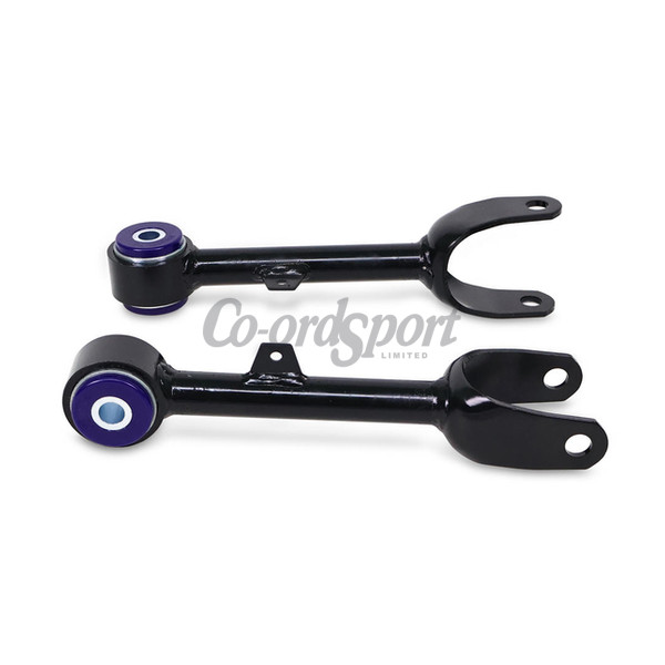 SuperPro Complete Arms Tesla Rear Upper Control Arm Rear image