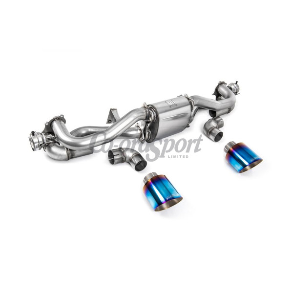 Milltek Porsche Boxster  718 GTS 4.0 OPF GPF  Pre Feb 2020 build image