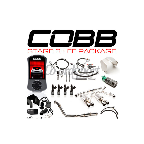 Cobb Subaru Stage 3+ Fuel Flex Power Pack 11-14 STI Sedan image