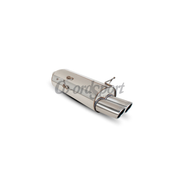 Scorpion Rear silencer only for BMW E46 320/323/328 1998 to 2000 image