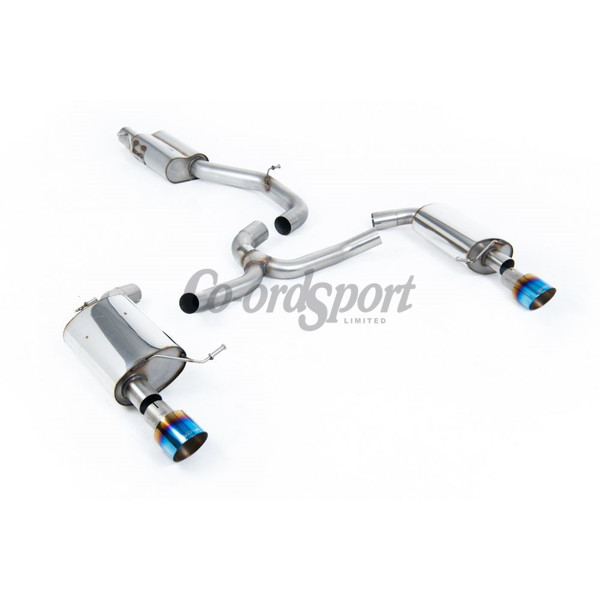 Milltek Cat-back Volkswagen Golf Mk7 2.0TFSI Alltrack   E image