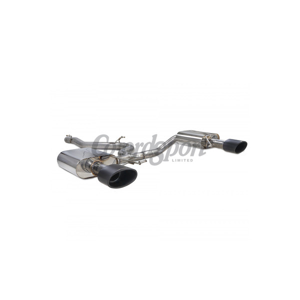 Scorpion Non-resonated gpf-back system Seat Leon Cupra ST 300 4Dr image