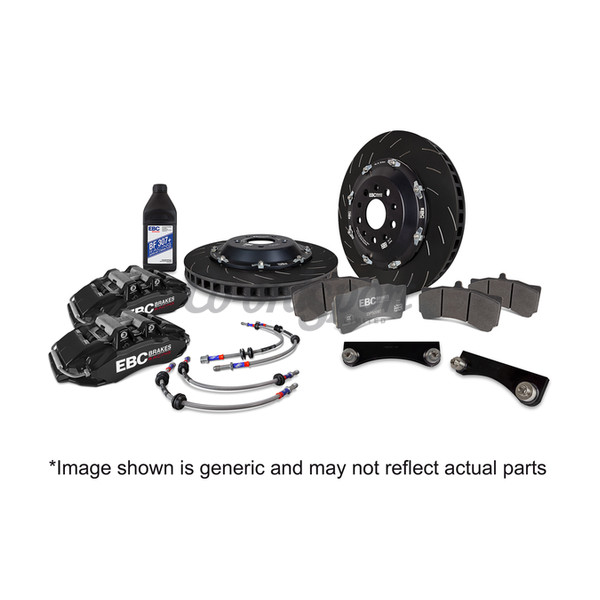 EBC BALANCED BRAKE KIT BBK036BLK-6101-SG2F355 32-F image