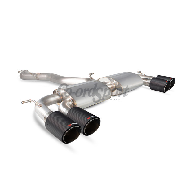 Scorpion Non-resonated cat-back system with no valves for Volkswa image