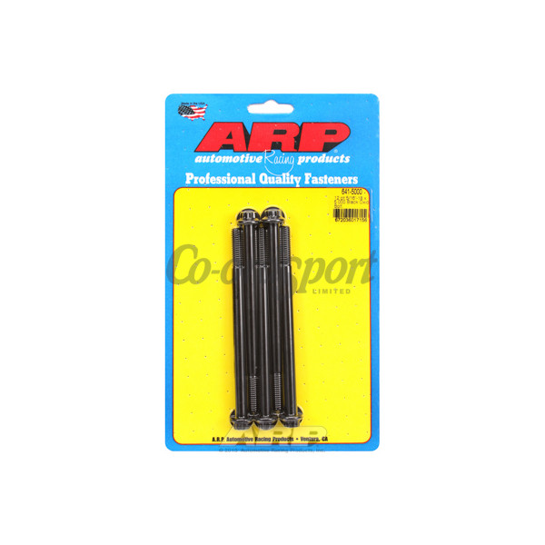 ARP 5/16-18 x 5.000 12pt black oxide bolts image